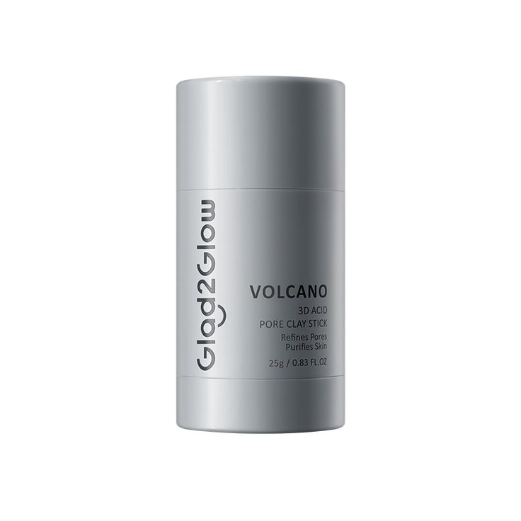 glad2glow volcano pore clay stick 25g glad2glow volcano pore clay stick 25g