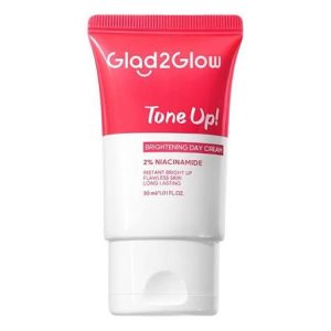 glad2glow tone up brightening day cream 30ml