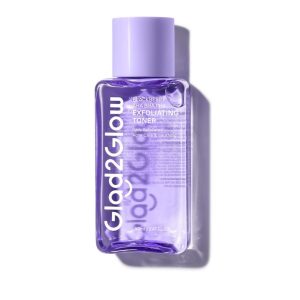 glad2glow blackberry aha bha pha daily exfoliating toner